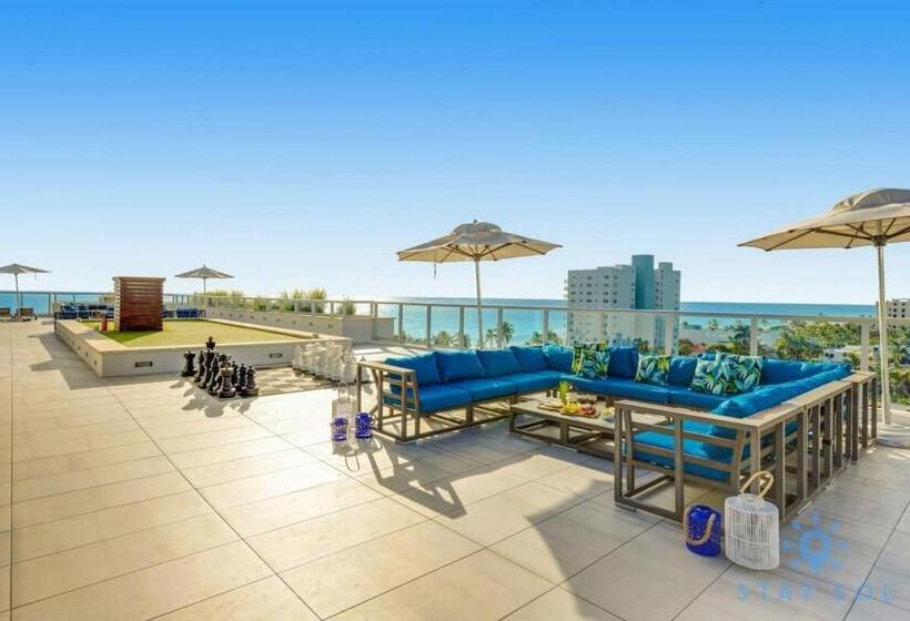 هاستل Hot Tub & Rooftop Pool  Near Beach
