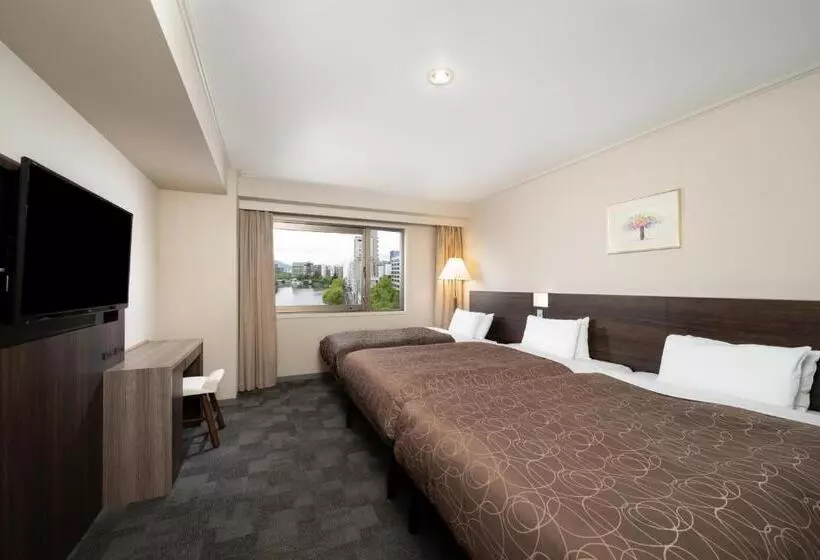 هتل Mystays Hiroshima Peace Park