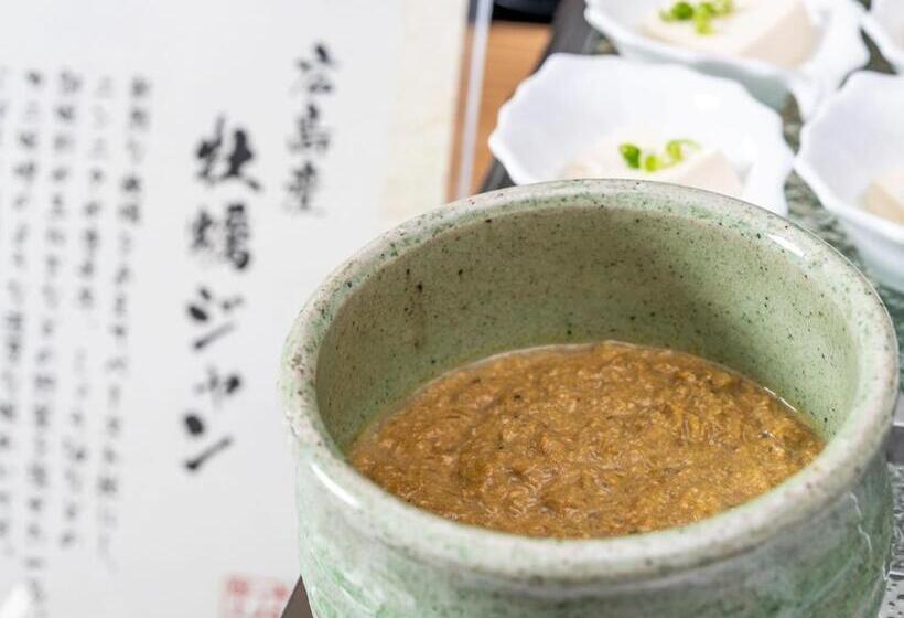 בית מלון כפרי Mystays Hiroshima Peace Park