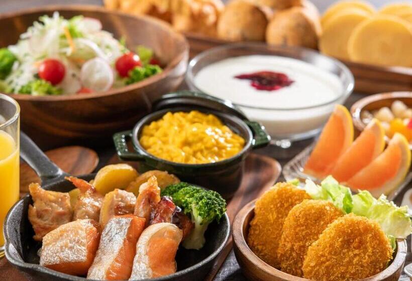 בית מלון כפרי Mystays Hiroshima Peace Park