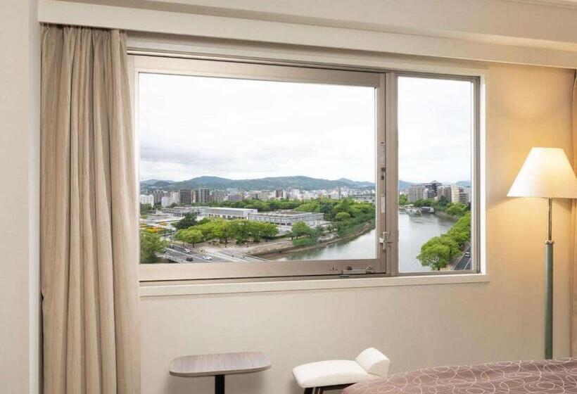 בית מלון כפרי Mystays Hiroshima Peace Park