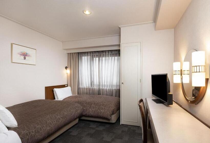 בית מלון כפרי Mystays Hiroshima Peace Park