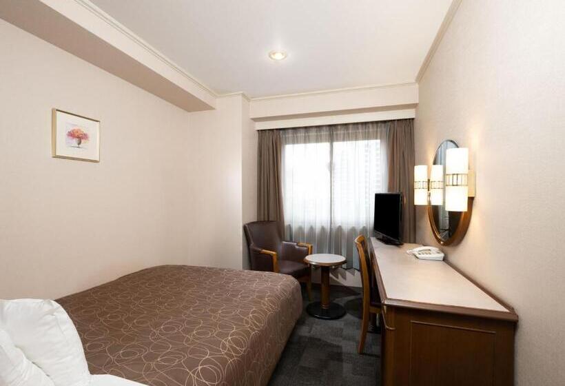 בית מלון כפרי Mystays Hiroshima Peace Park