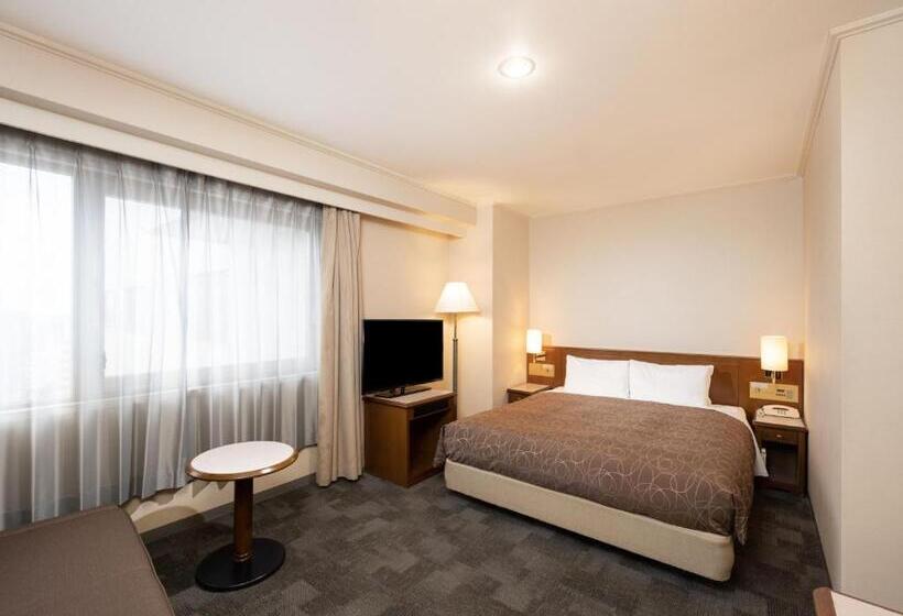 בית מלון כפרי Mystays Hiroshima Peace Park