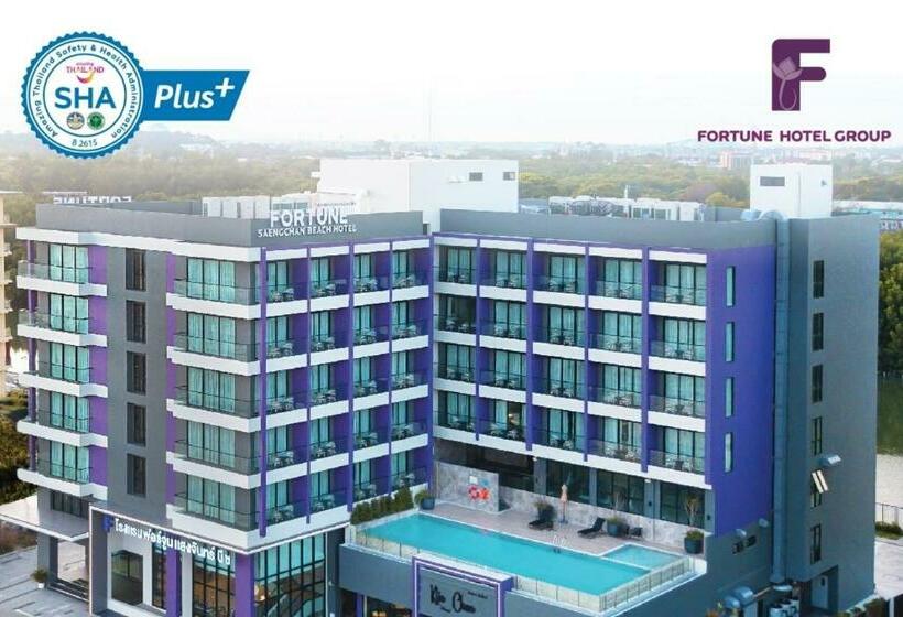 Fortune Saeng Chan Beach Hotel Rayong Sha Plus