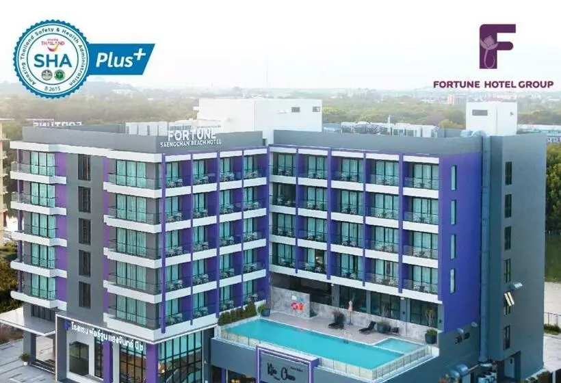 Fortune Saeng Chan Beach Hotel Rayong   Sha Plus