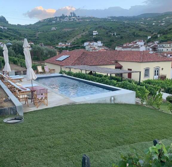 ホテル Quinta Da Casa Amarela Casas Da Quinta Turismo Em Espaço Rural