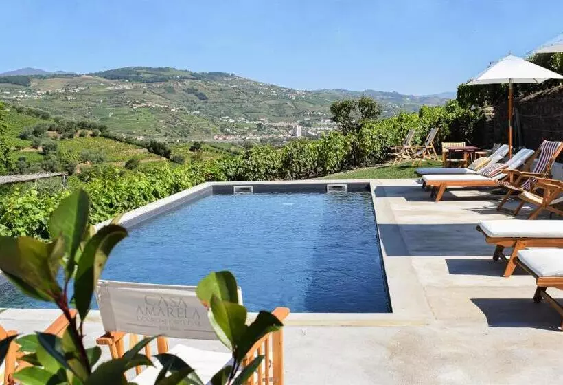 ホテル Quinta Da Casa Amarela Casas Da Quinta Turismo Em Espaço Rural