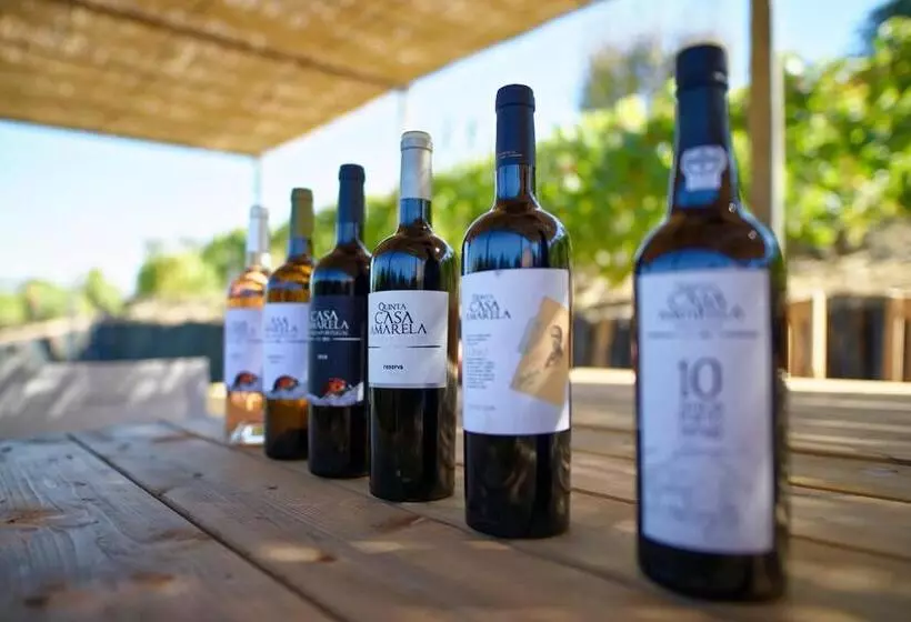 ホテル Quinta Da Casa Amarela Casas Da Quinta Turismo Em Espaço Rural