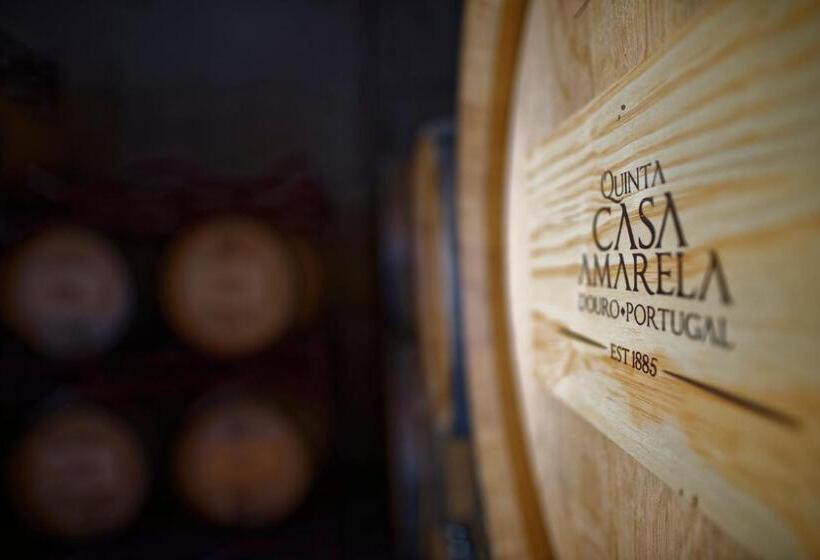 ホテル Quinta Da Casa Amarela Casas Da Quinta Turismo Em Espaço Rural