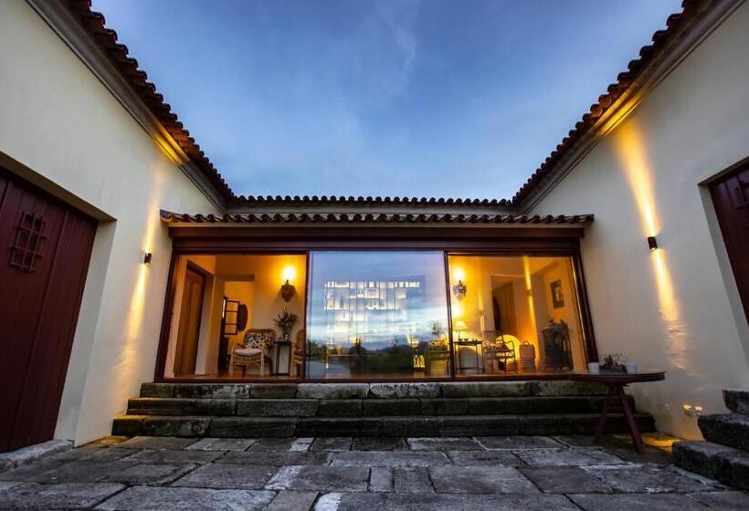ホテル Quinta Da Casa Amarela Casas Da Quinta Turismo Em Espaço Rural