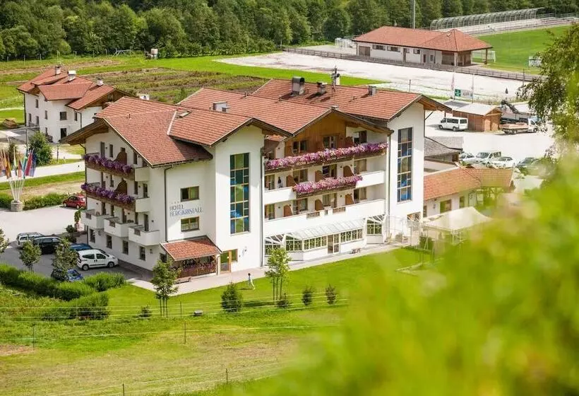 Отель Bergkristall