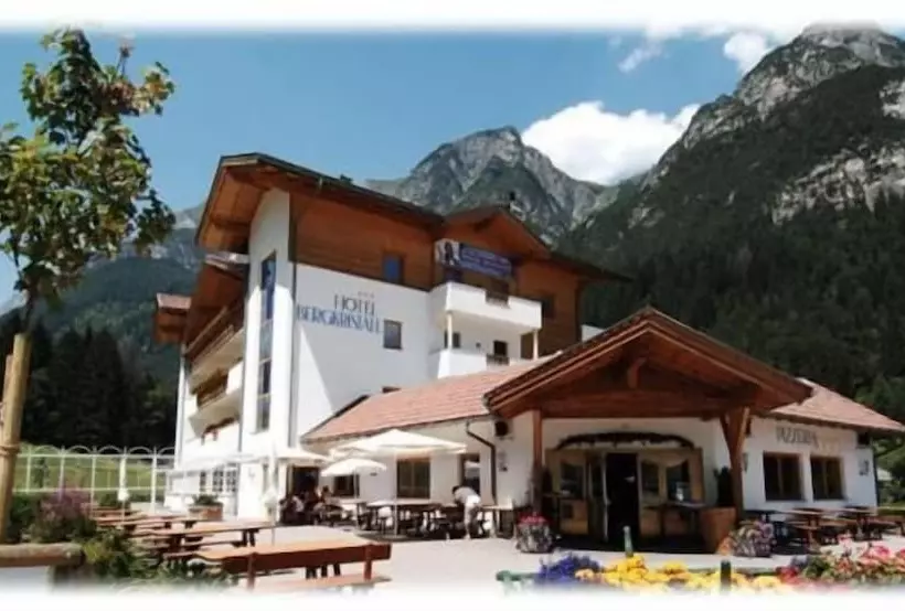 Отель Bergkristall