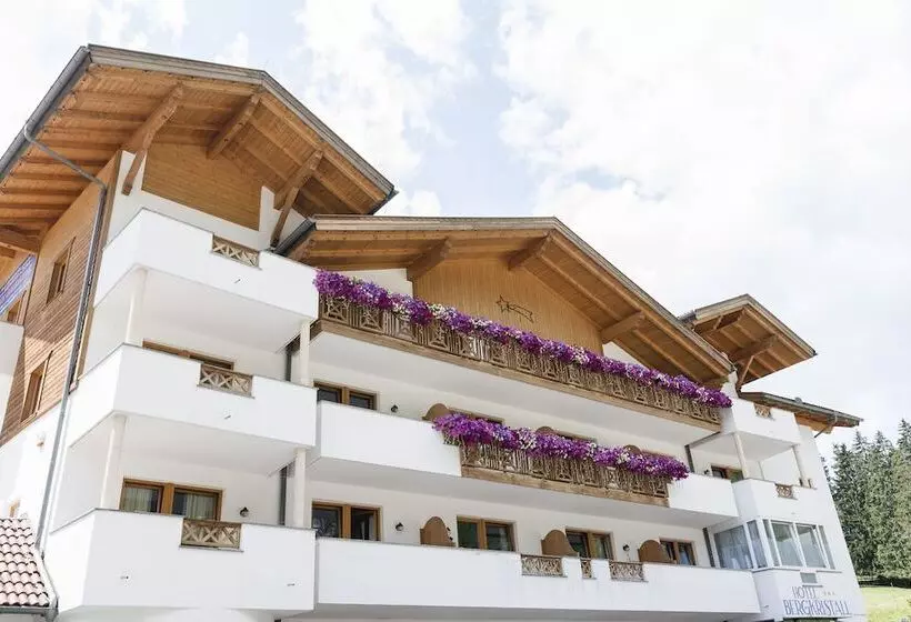 Отель Bergkristall