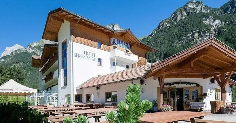 Отель Bergkristall