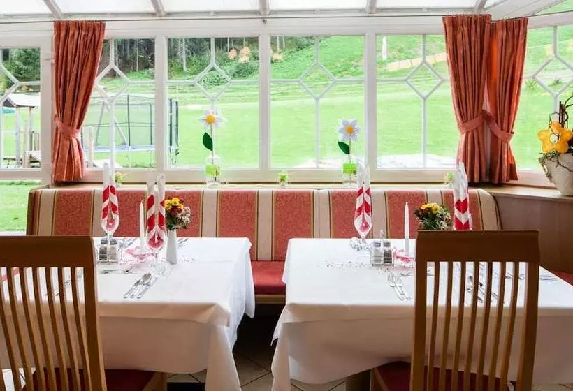 Отель Bergkristall