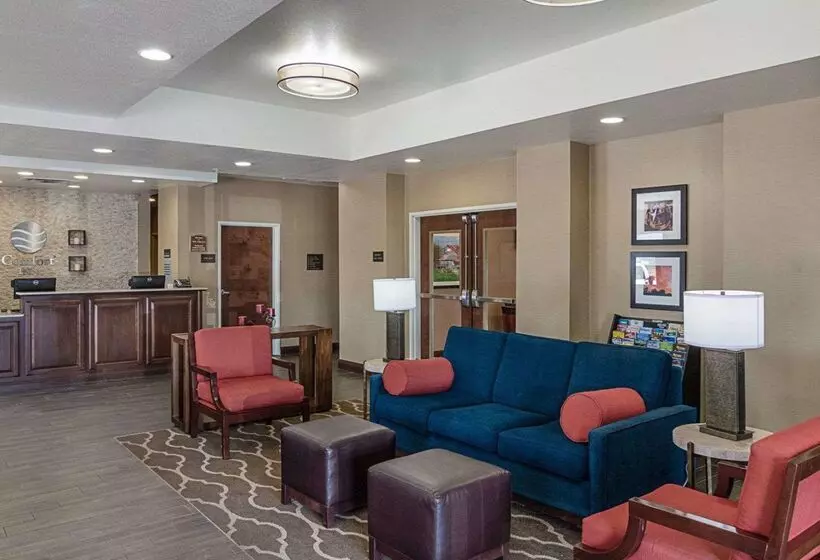 Hotelli Comfort Inn Midland South I20