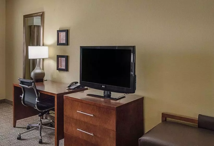 Hotelli Comfort Inn Midland South I20