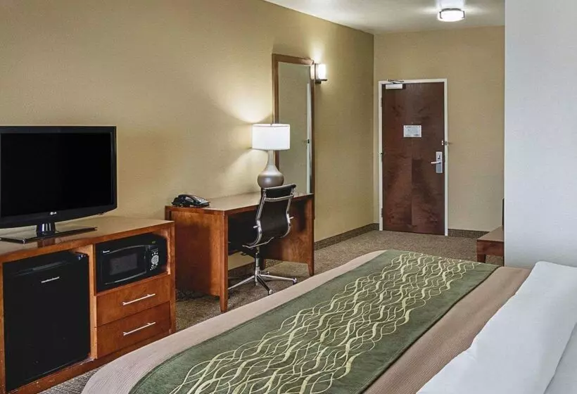 Hotelli Comfort Inn Midland South I20