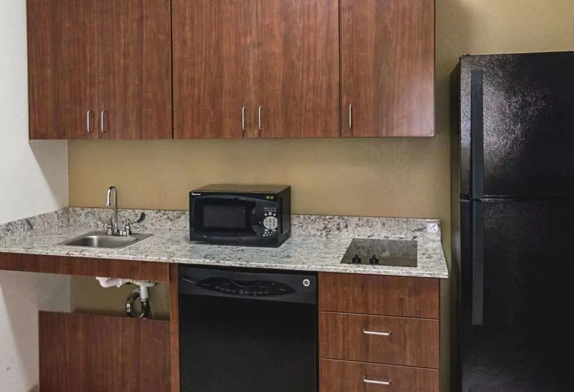 Hotelli Comfort Inn Midland South I20