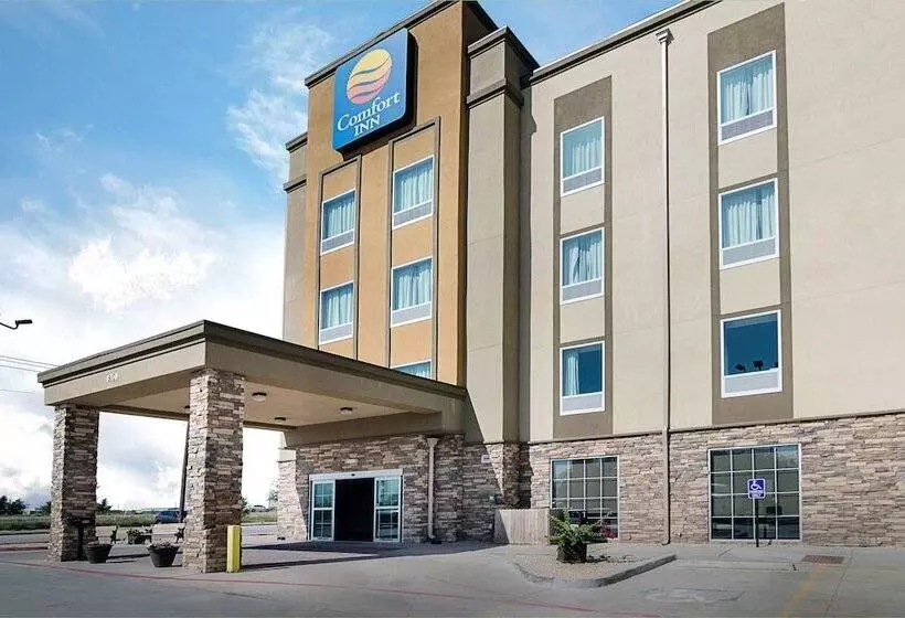 Hotelli Comfort Inn Midland South I20