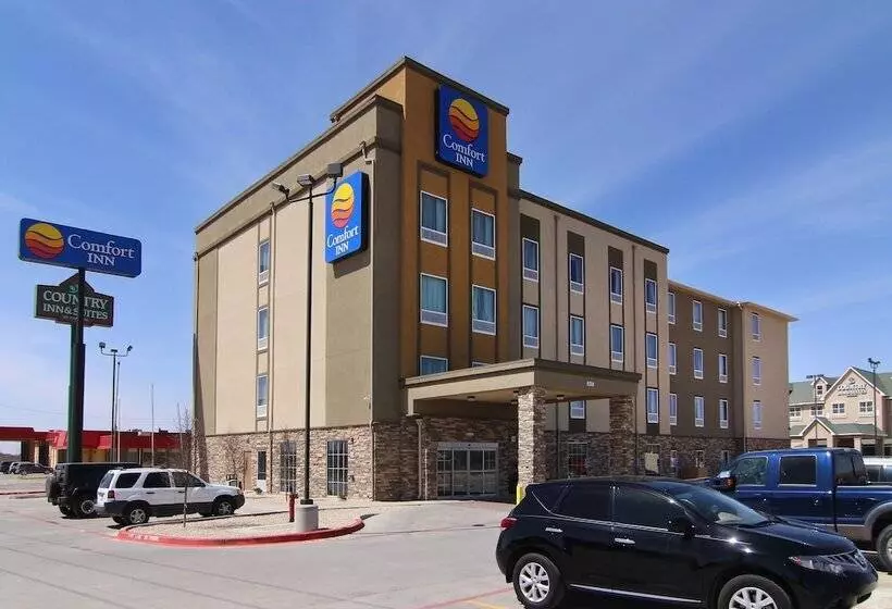 Hotelli Comfort Inn Midland South I20