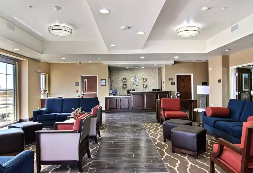 Hotelli Comfort Inn Midland South I20