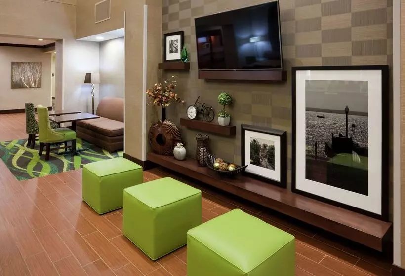 酒店 Hampton Inn & Suites Minneapolis West/ Minnetonka