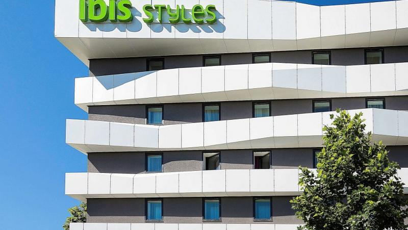 호텔 Ibis Styles Strasbourg Avenue Du Rhin