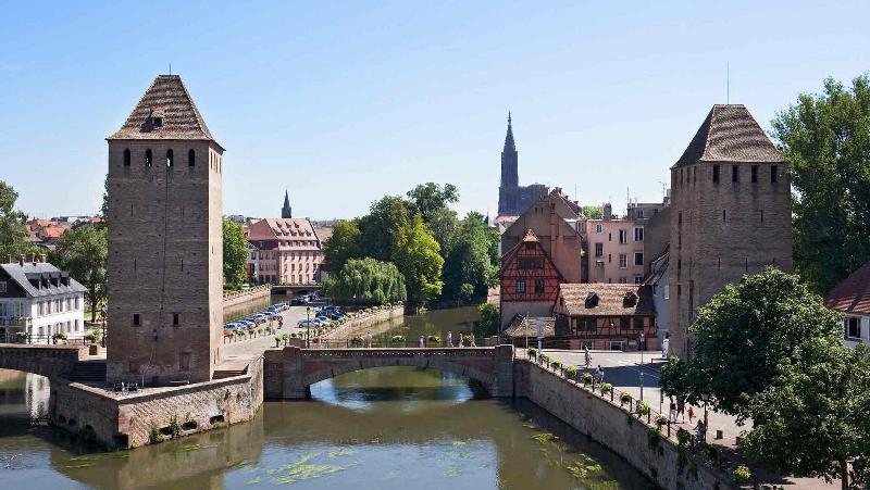 호텔 Ibis Styles Strasbourg Avenue Du Rhin