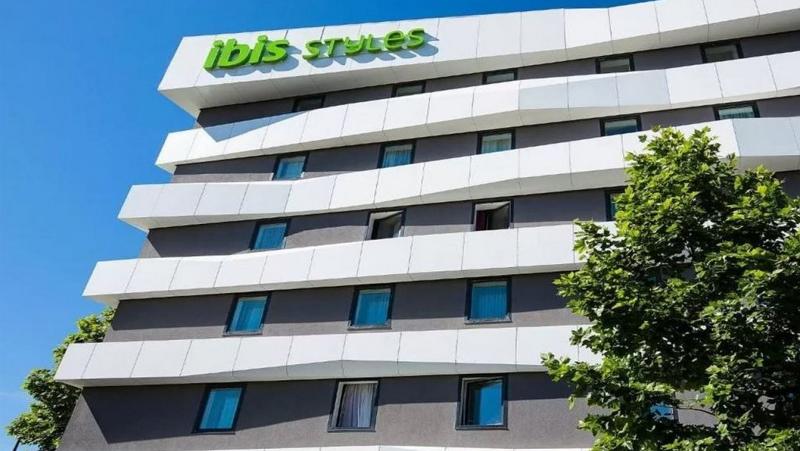 호텔 Ibis Styles Strasbourg Avenue Du Rhin