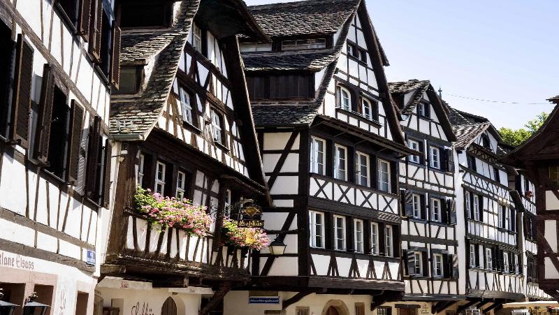 호텔 Ibis Styles Strasbourg Avenue Du Rhin