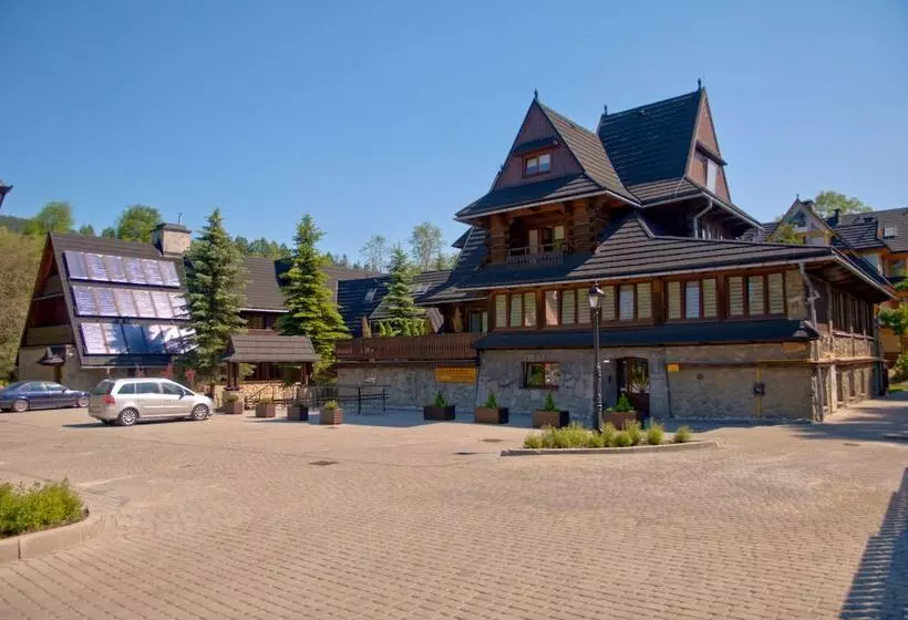 Hotelli Pensjonat Jastrzębia Turnia