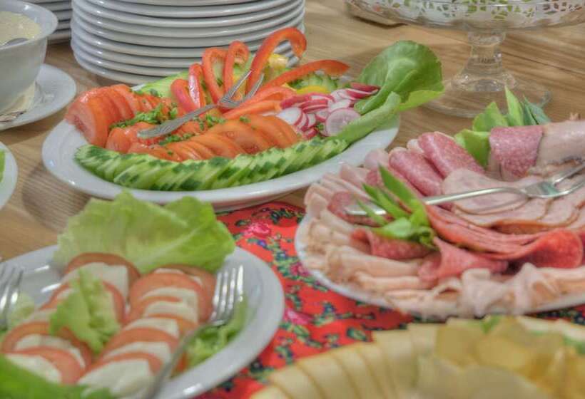 בית מלון כפרי Pensjonat Jastrzębia Turnia