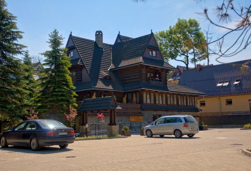 בית מלון כפרי Pensjonat Jastrzębia Turnia