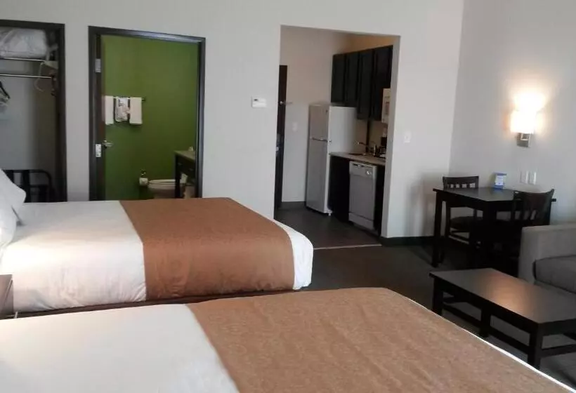 בית מלון כפרי Petrostay Inn & Suites Cotulla