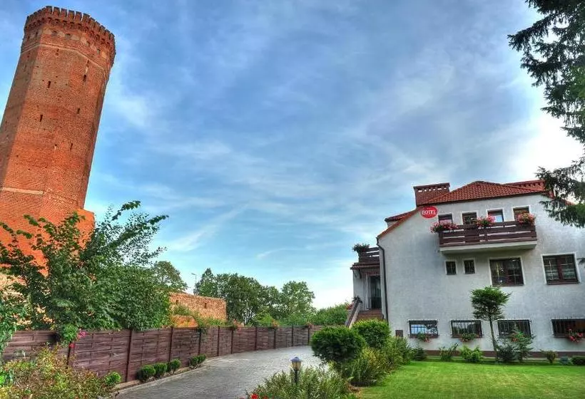 فندق Pensjonat Przy Zamku