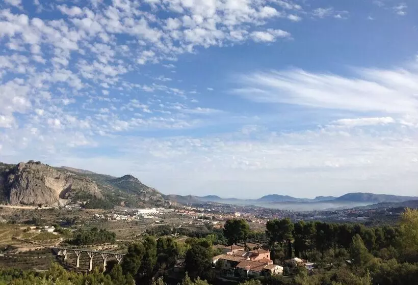 Сельский отель Eco Hotel Con Encanto Masía La Mota B&b