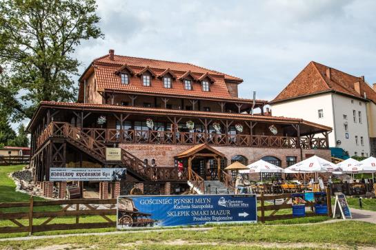 Отель Gościniec Ryński Młyn