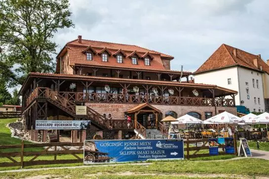 Отель Gościniec Ryński Młyn
