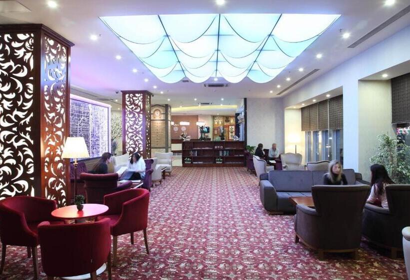 هتل Senbayrak City