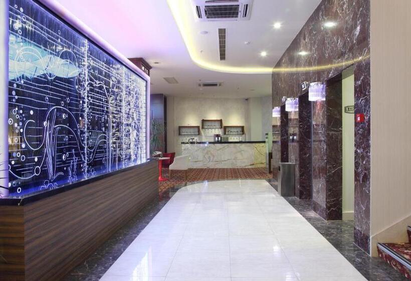 هتل Senbayrak City