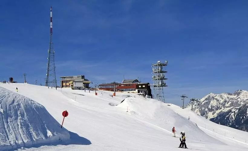 Отель Venet Gipfelhütte