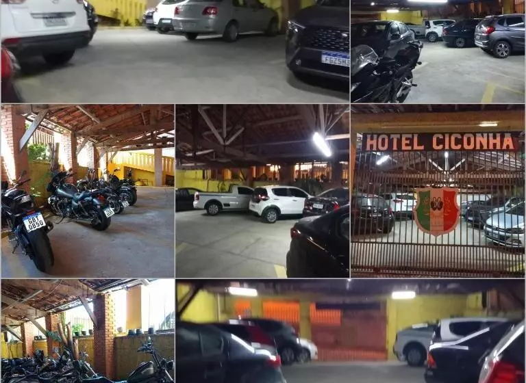 פנסיון Ciconha