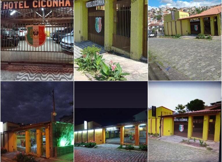 פנסיון Ciconha