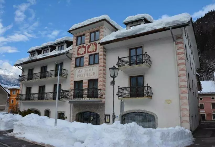 פנסיון Gasthof Pontiller