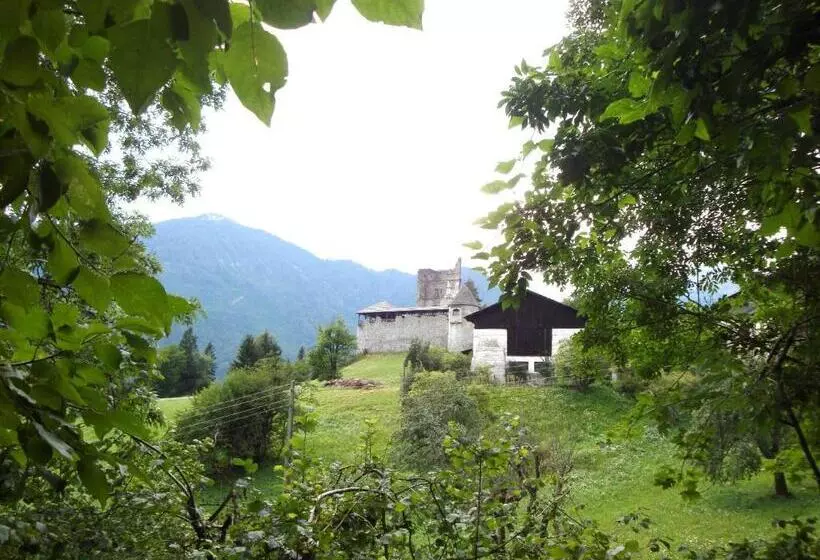 פנסיון Gasthof Pontiller