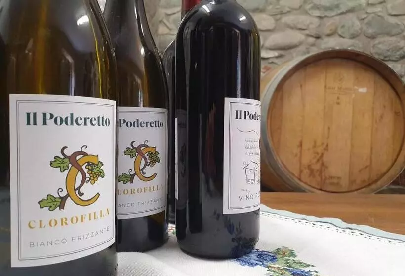 ホテル Agriturismo Il Poderetto