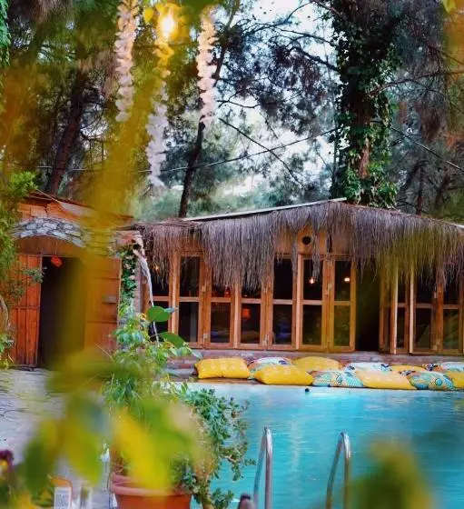 هاستل Kayserkaya Cottages