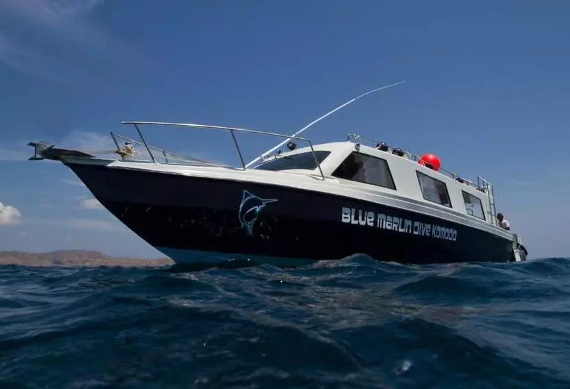ペンション Blue Marlin Dive Komodo